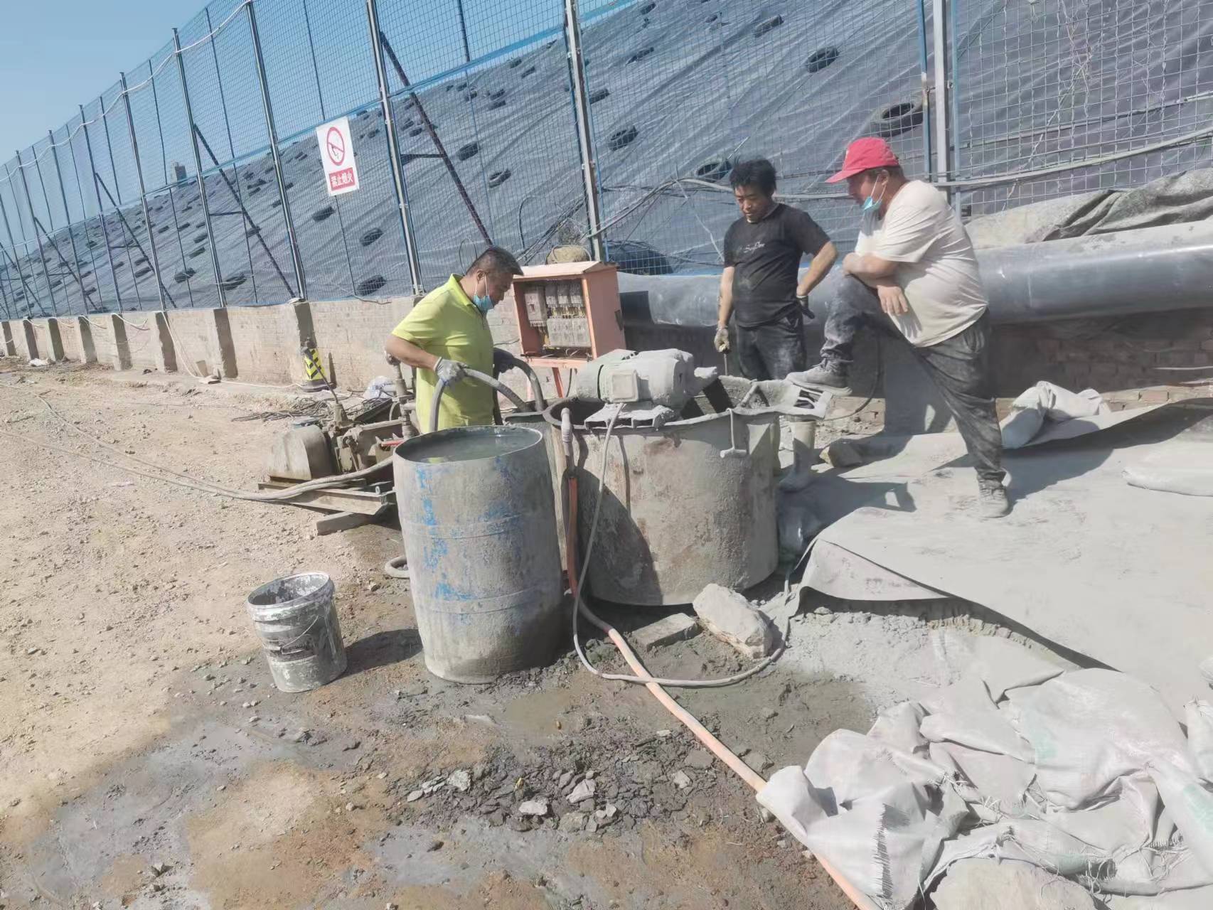 阳新袖阀管注浆