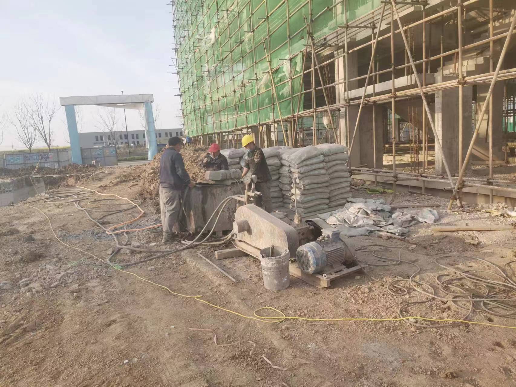 阳新地基基础注浆加固的要求有哪些