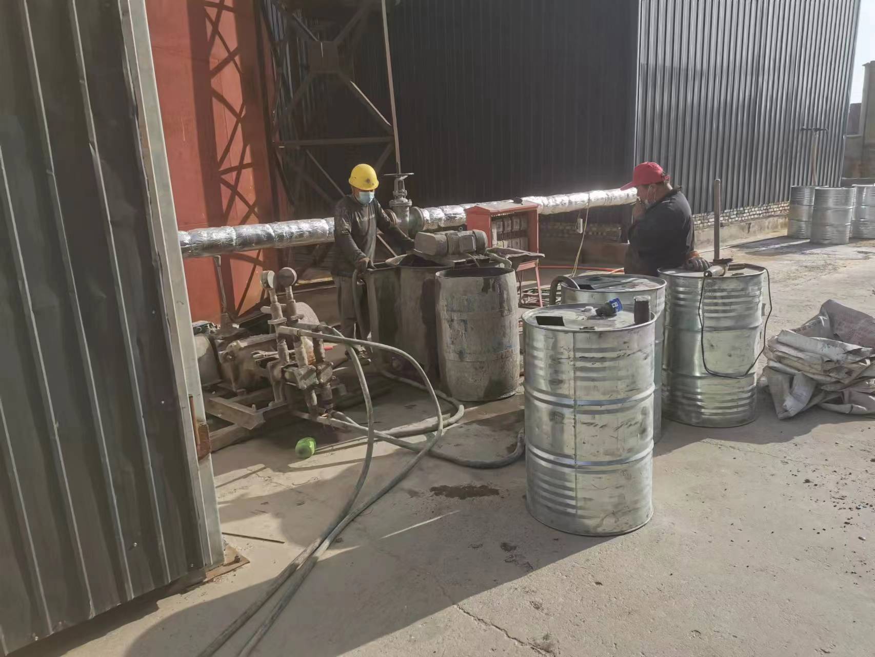 阳新隧道压浆施工工艺!